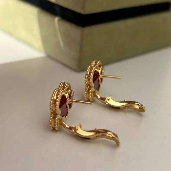 Van Cleef & Arpels earrings - Picture 4 of 4